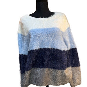 Zoe + Phoebe Petite Women's Sweater Size Petite Large